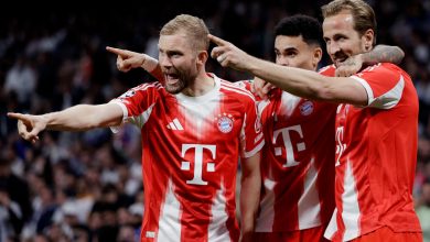 ريال مدريد يسقط في البرنابيو