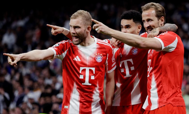 ريال مدريد يسقط في البرنابيو