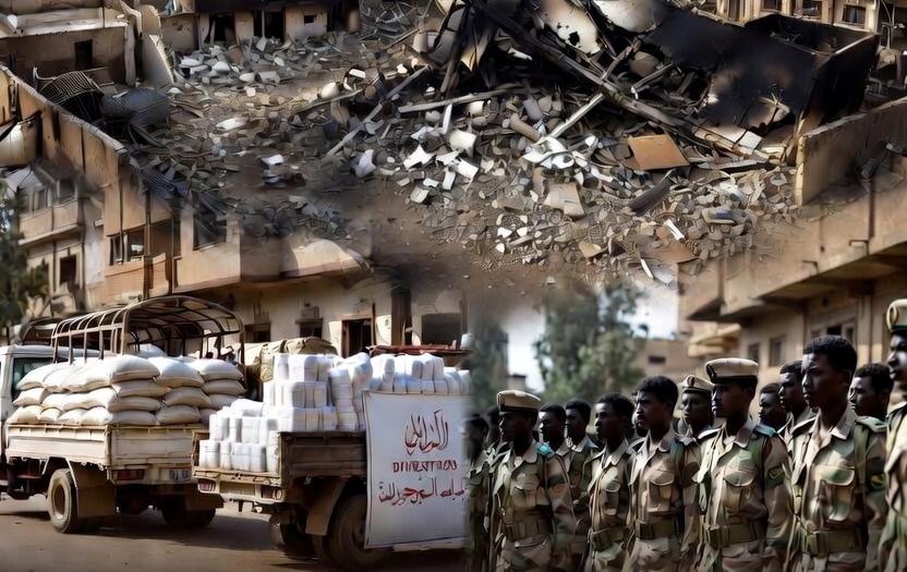 تقارير تكشف استغلال المساعدات السعودية لتعزيز نفوذ الكتائب الإسلامية في حرب السودان