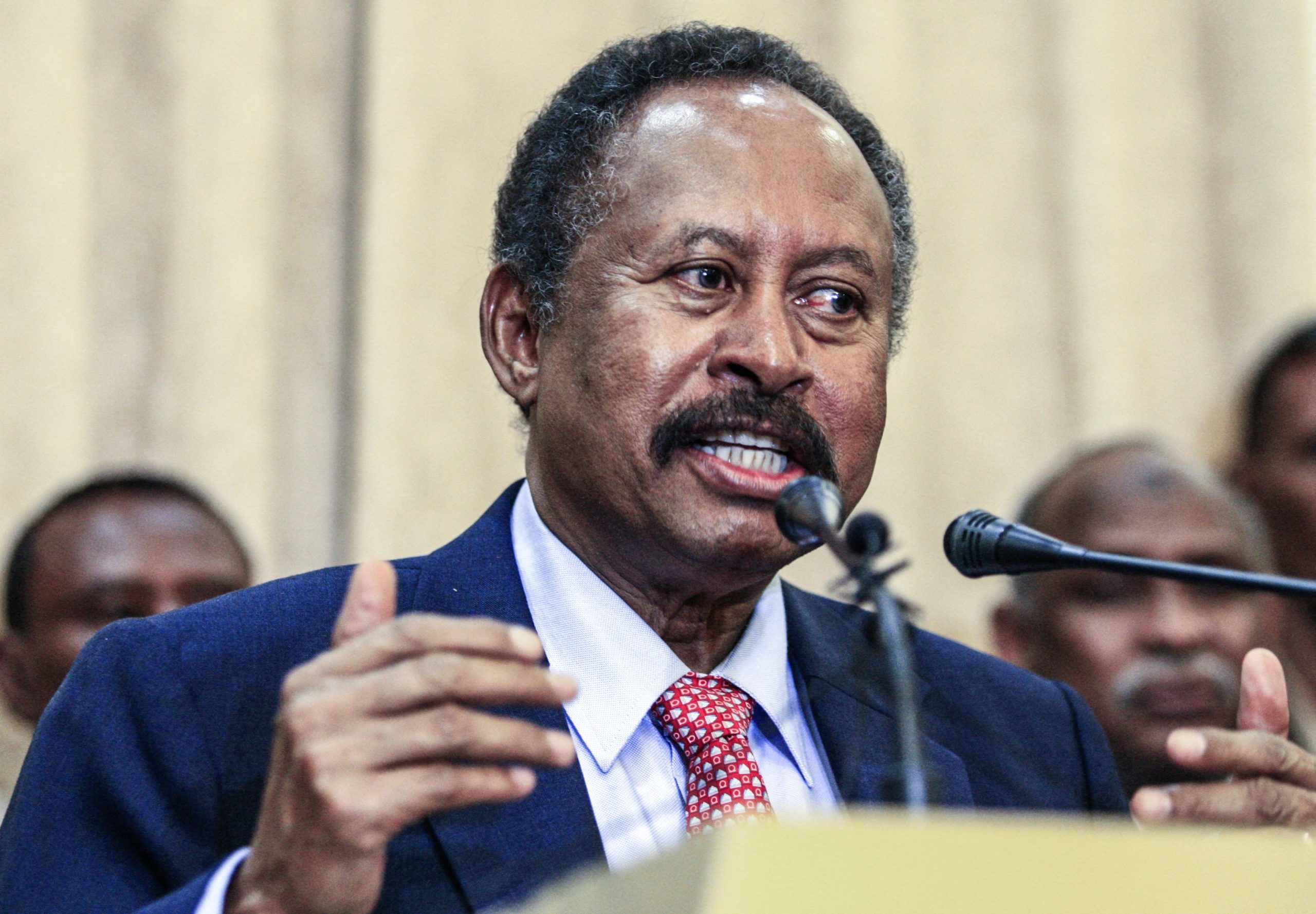 حمدوك يشكر الدول الداعمة لمؤتمر برلين ويؤكد مواصلة العمل لوقف الحرب واستعادة المسار الديمقراطي