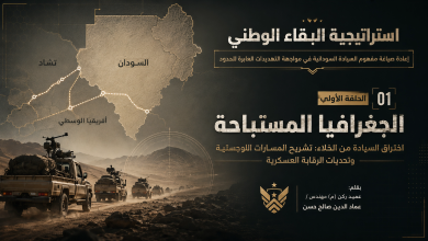 استراتيجية البقاء الوطني 1