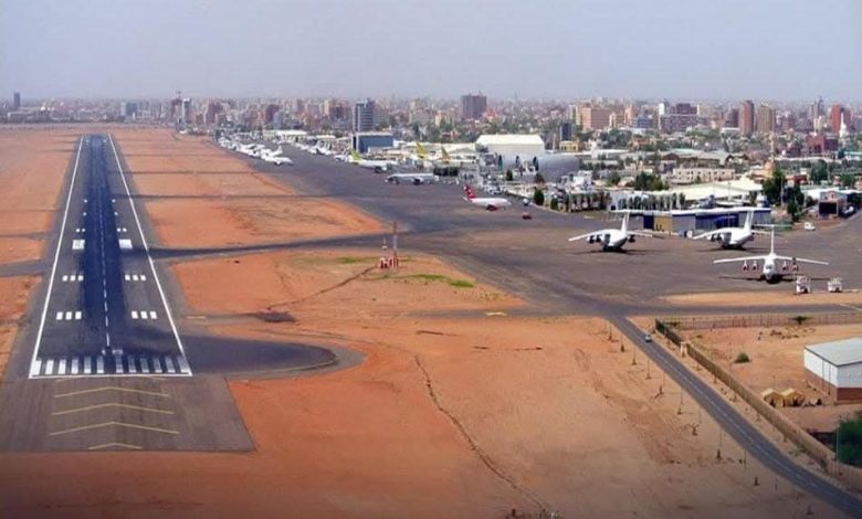 مطار الخرطوم