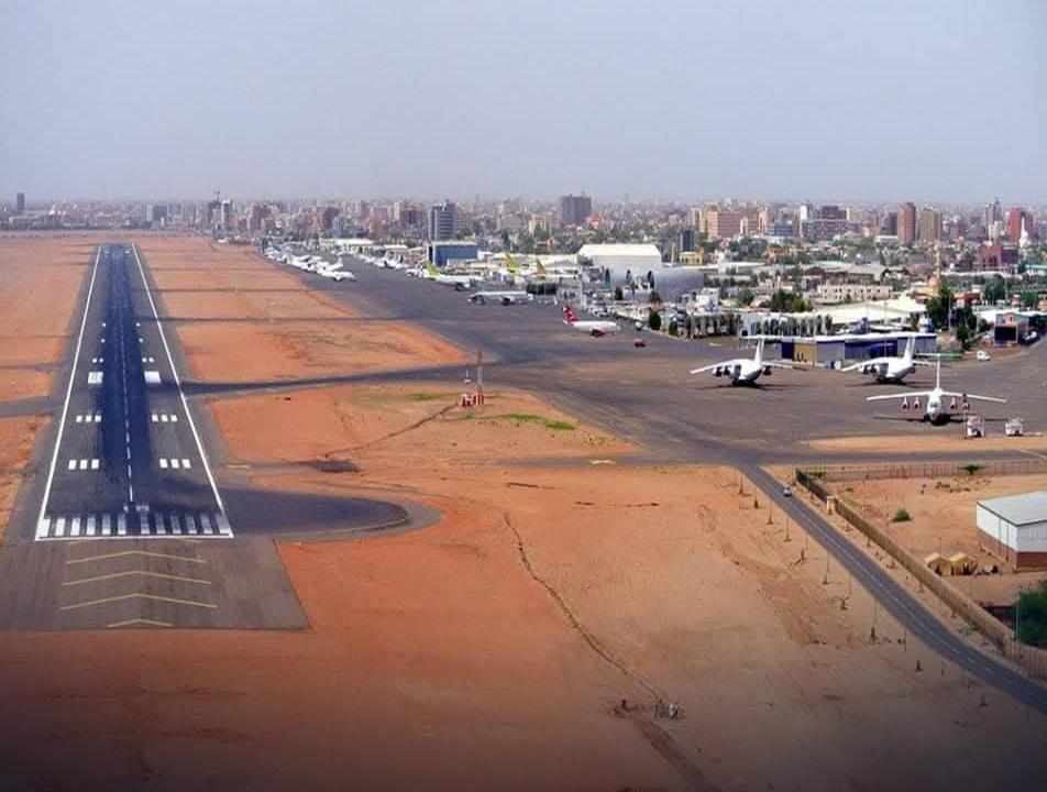 عودة مطار الخرطوم للعمل