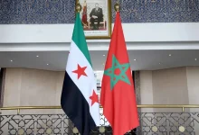 المغرب و سوريا