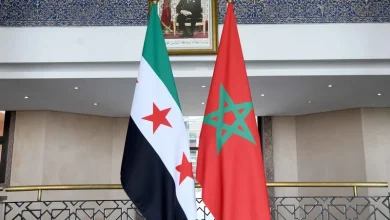 المغرب و سوريا