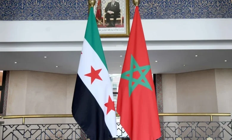 المغرب و سوريا