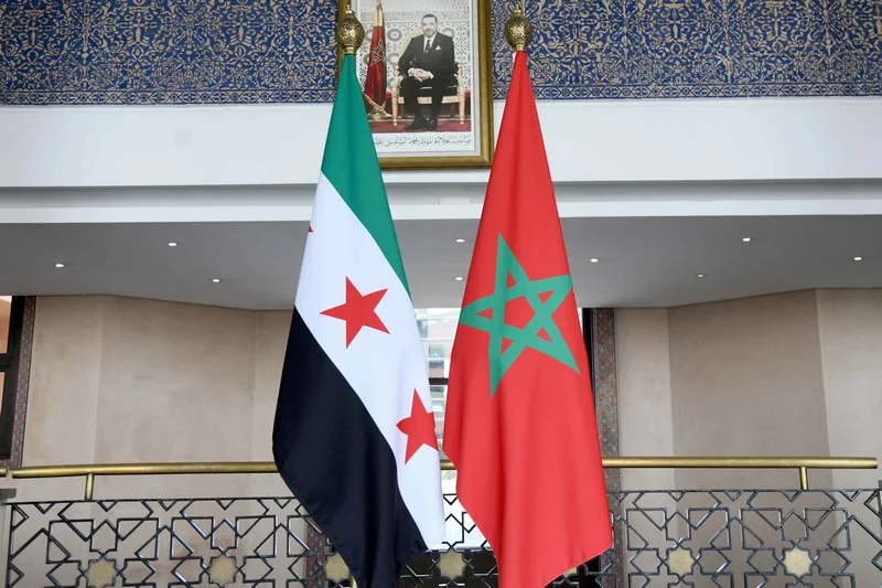 سوريا تعود إلى الرباط.. ودمشق تعلن دعمها الكامل لسيادة المغرب على الصحراء