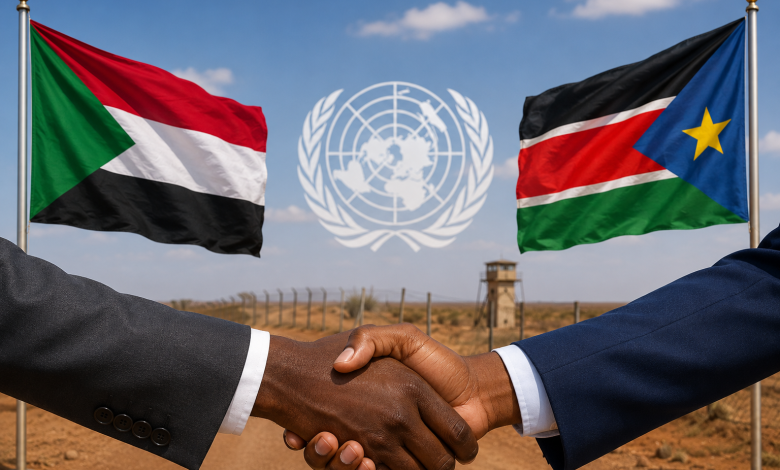 السودان وجنوب السودان