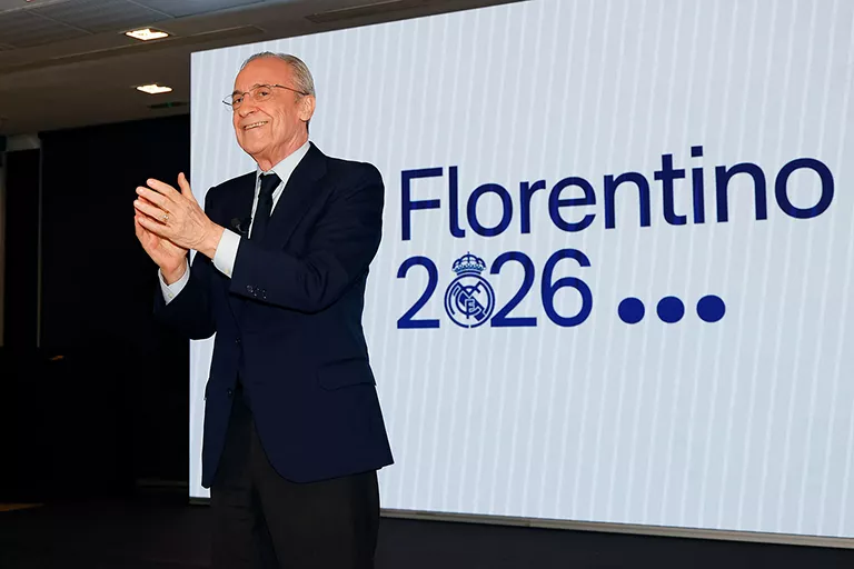 فلورنتينو بيريز يمدد قيادته لريال مدريد حتى 2030