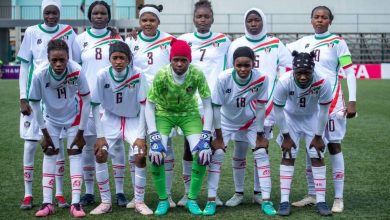 منتخب سيدات السودان