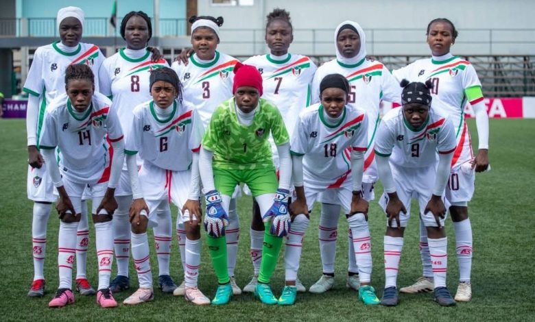 منتخب سيدات السودان