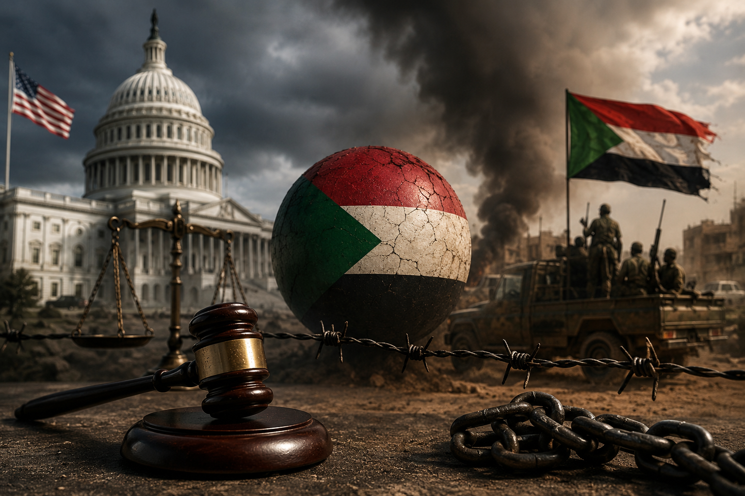 لجنة الشؤون الخارجية توافق على مشروع قانون عقوبات السودان