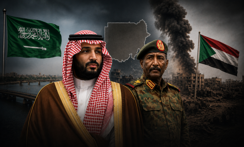 السعودية تعيد رسم المشهد السوداني