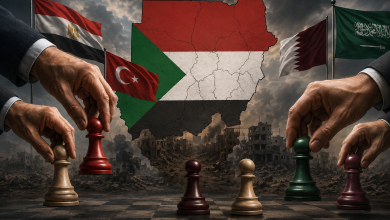 الأزمة السودانية