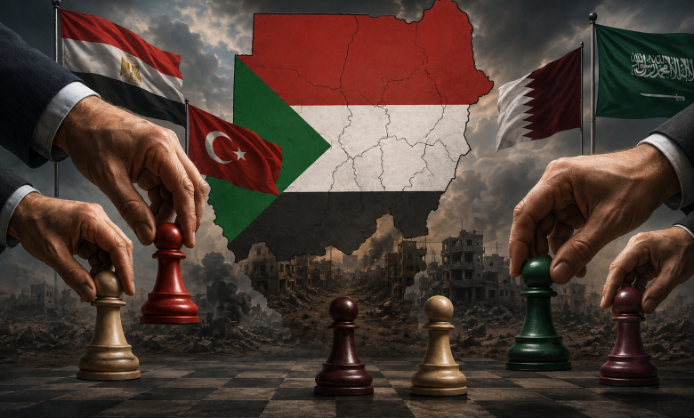 الأزمة السودانية