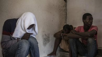 اللاجئين السودانيين