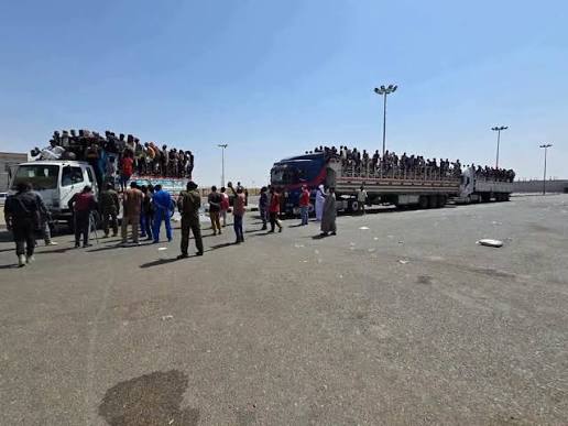 معدنين سودانيين