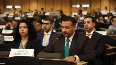 الإمارات-تطالب-بوقف-إطلاق-النار