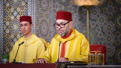 الملك محمد السادس