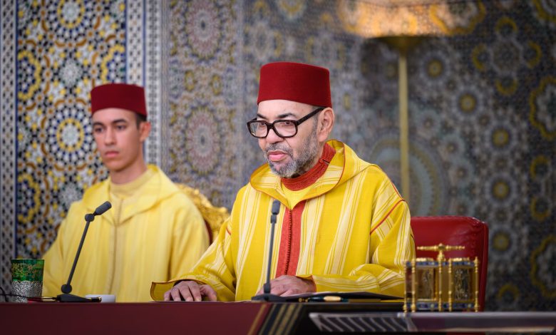 الملك محمد السادس
