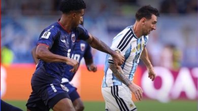 الأرجنتين تعبر بصعوبة إلى دور الـ16