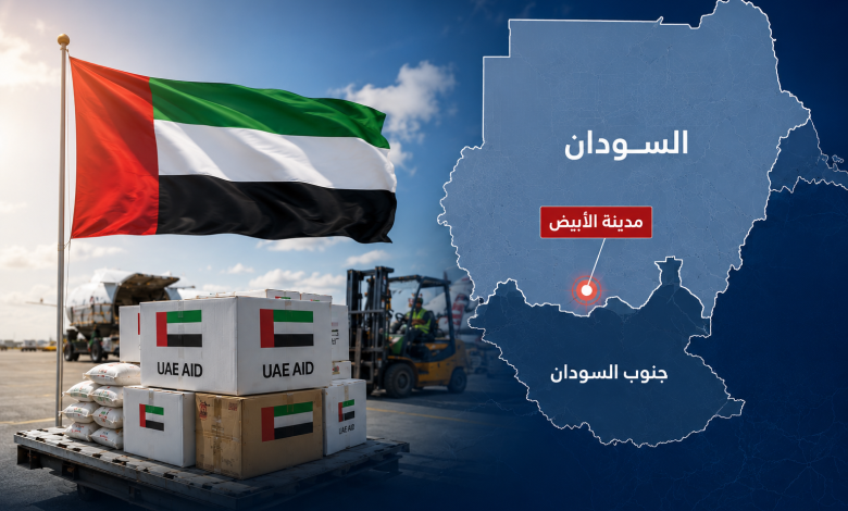 المساعدات الإنسانية