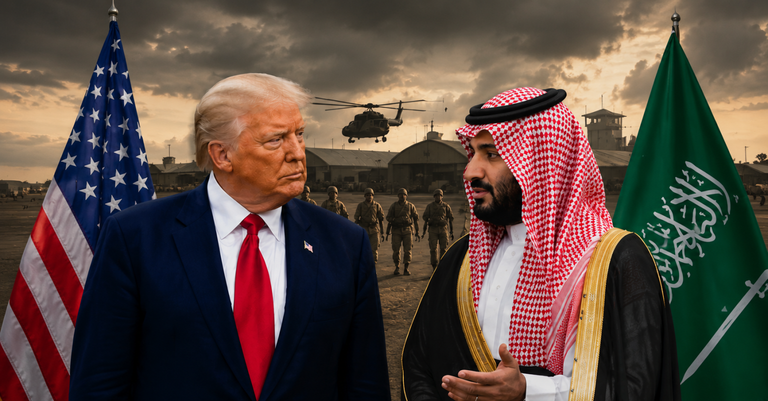 ترمب ومحمد بن سلمان