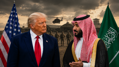ترمب ومحمد بن سلمان