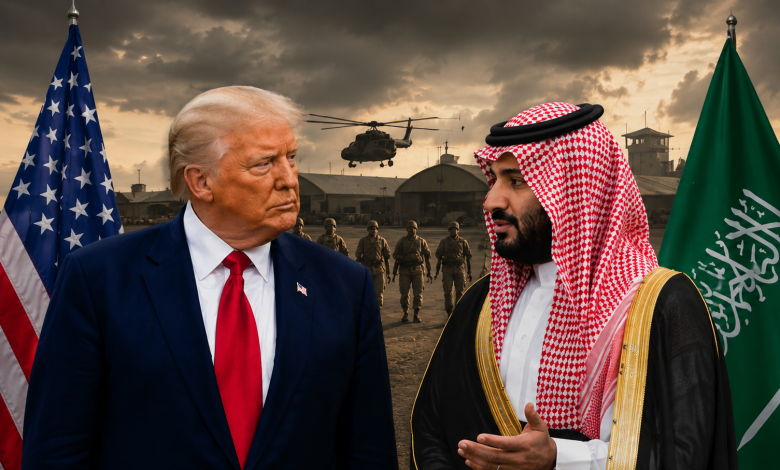 ترمب ومحمد بن سلمان