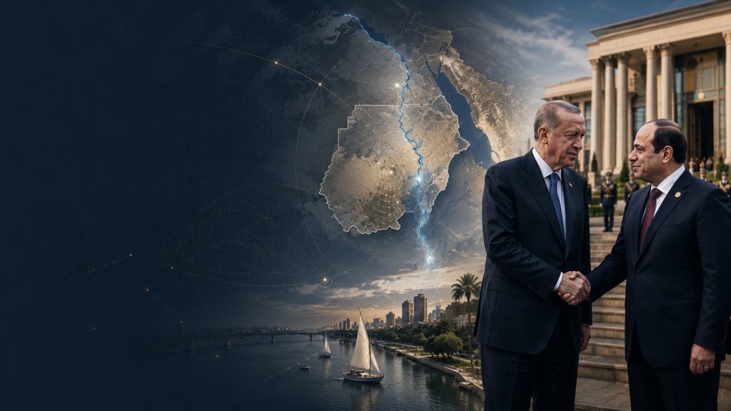 الرئيس التركي رجب طيب أردوغان والرئيس المصري عبد الفتاح السيسي