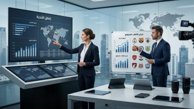 رسم بياني تحليلي لنفقات الأندية الأوروبية قبل إغلاق ميركاتو صيف 2026
