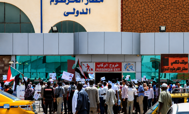 مطار الخرطوم