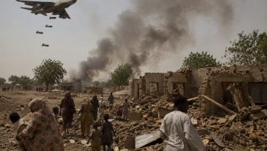 قصف جوي على مناطق مدنية في شمال كردفان بالسودان