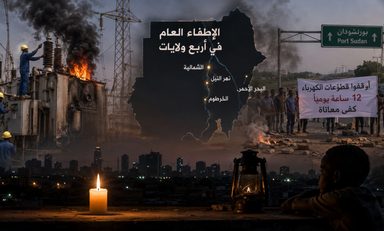 أزمة الكهرباء