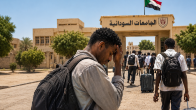 الطلاب السودانيين