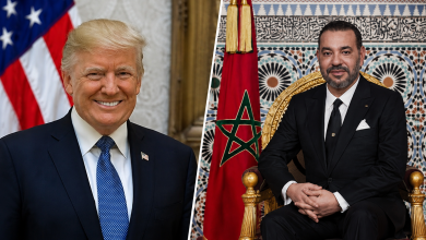 ترامب ومحمد السادس