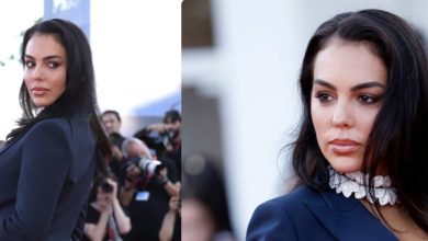 جورجينا رودريغيز تتألق في مهرجان البندقية السينمائي بعد زواجها.