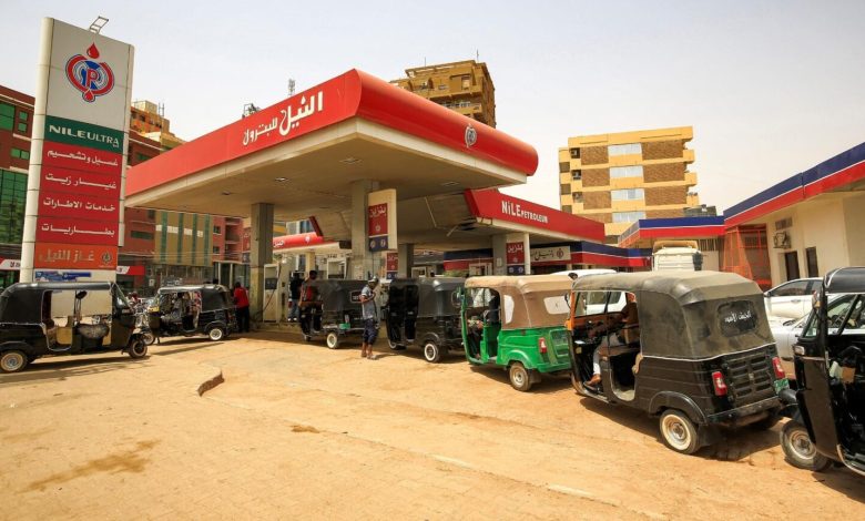 أزمة وقود