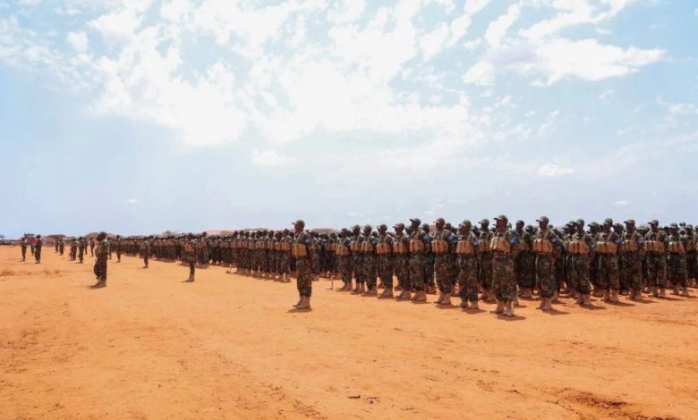 جنود صوماليين في إثيوبيا