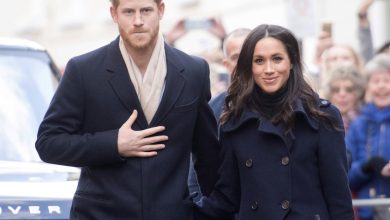 صورة للأمير هاري وميغان ماركل، في ظل عودتهما إلى بريطانيا والجدل المثار حول وضعهما داخل العائلة المالكة البريطاني