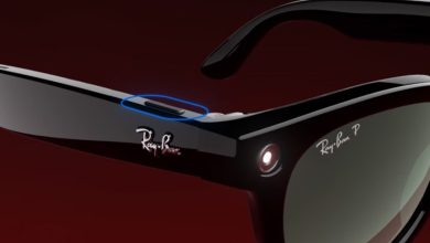 نظارات Ray-Ban Meta Audio الذكية الجديدة من ميتا بتصميم عصري وخفيف، تعتمد على الصوت والذكاء الاصطناعي دون كاميرا، وتوفر للمستخدم تجربة متطورة للموسيقى والمكالمات والمزايا الذكية