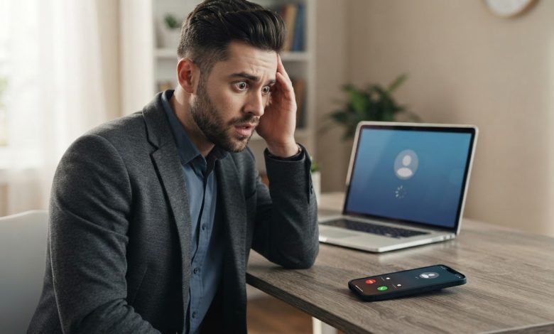 باحث عن عمل يفاجأ بمكالمة هاتفية قبل موعد مقابلة العمل بدقيقة ويتحول الموقف إلى قصة مثيرة للجدل على الإنترنت