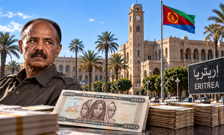 إريتريا تشدد القيود على تداول النقد
