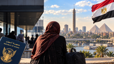 لاجئات سودانيات في مصر