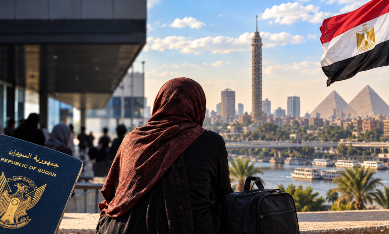 لاجئات سودانيات في مصر