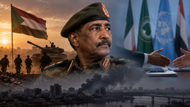 البرهان وإدارة الحرب