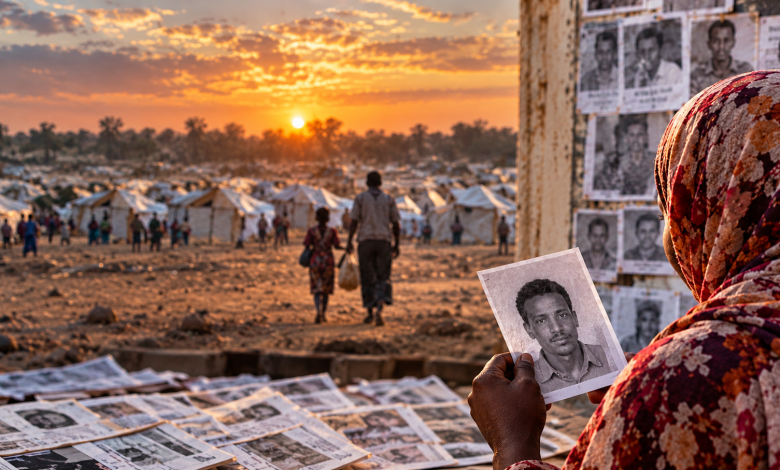 مفقودي السودان