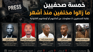 خمسة صحفيين بلا أثر