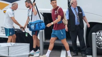 كريستيانو رونالدو يغادر معسكر منتخب البرتغال في كوبنهاغن قبل مواجهة الدنمارك وسط أزمة مع المدرب جورجي جيسوس